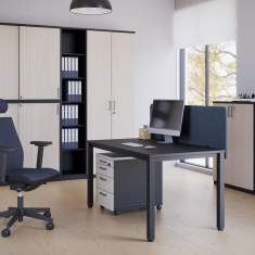 Bürostuhl blau Drehstuh Büro Drehstühle Nowy Styl SO-one