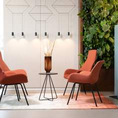 Designer Beistelltische rund Nowy Styl Tilkka Beistelltisch