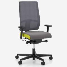 Drehstuhl Bürostuhl Design Bürostühle mit Armlehnen Bürodrehstuhl schwarz Nowy Styl X-Line