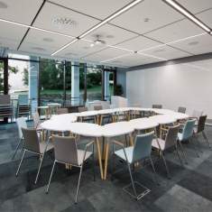 Besucherstuhl Besucherstühle Cafeteria Stuhl Konferenzstühle, Nowy Styl, Cadeira