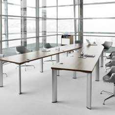 Konferenztische Büro Konferenztisch Nowy Styl CX3200 Besprechungstisch
