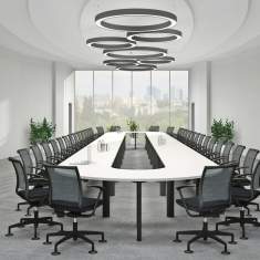 Konferenztische Büro Konferenztisch Nowy Styl CX3200 Besprechungstisch