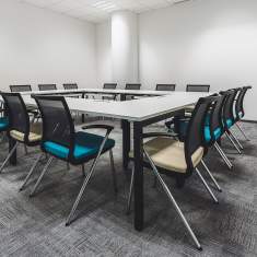 Konferenzstuhl Konferenzstühle Besucherstühle Nowy Styl Sail Besucherstuhl