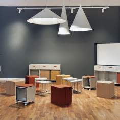Polsterhocker Lounge Hocker Büro Nowy Styl Offa Sitzpoufs