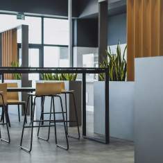 Barhocker Holzschale Barstuhl Cafeteria Nowy Styl Cafe