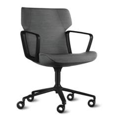 Bürostuhl grau Bürodrehstuhl, Wilkhahn, Intra Drehstuhl