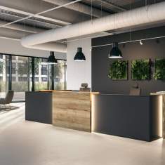 Loungesessel Sessel Lounge Consento Assmann Büromöbel Livorno