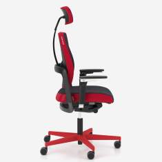 Gaming-Stuhl rot Gaming-Stühle drehbar Nowy Styl XiliumG Duo-Back