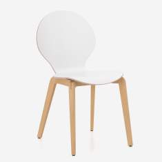 Besucherstuhl Holz Besucherstühle günstig Konferenzstühle Cafeteria Stühle Nowy Styl Cafe LGW