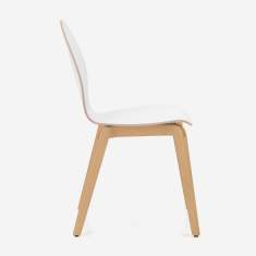 Besucherstuhl Holz Besucherstühle günstig Konferenzstühle Cafeteria Stühle Nowy Styl Cafe LGW