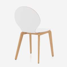 Besucherstuhl Holz Besucherstühle günstig Konferenzstühle Cafeteria Stühle Nowy Styl Cafe LGW