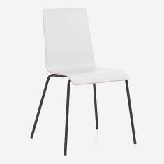 Besucherstuhl weiss Besucherstühle günstig Konferenzstühle Cafeteria Stühle Nowy Styl Cafe