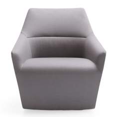 Clubsessel grau Loungemöbel Büro Loungesessel Design profim, Chic