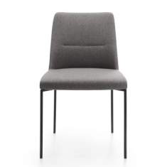 Stuhl grau Besucherstuhl Lounge Sessel Loungesessel profim, Chic
