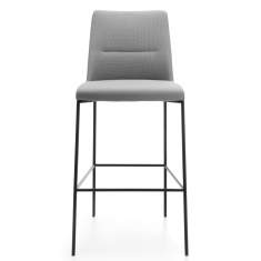 Barstuhl grau Barstühle Profim Chic Barhocker