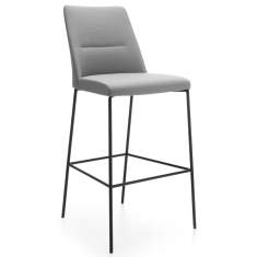 Barstuhl grau Barstühle Profim Chic Barhocker