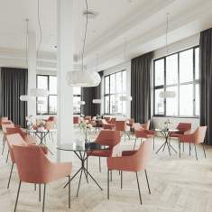 Beistelltisch Bistrotisch Cafeteria Tische  profim, Chic Tische