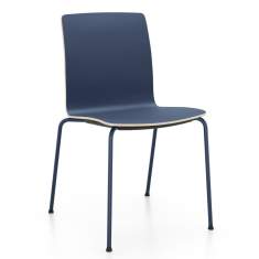 Besucherstuhl Holzschale Besucherstühle blau Konferenzstuhl Cafeteria Stuhl Profim Com