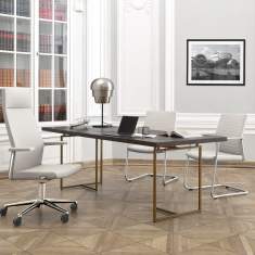 Bürostuhl weiss Bürodrehstühle Büro Drehstuhl profim, MyTurn Bürodrehstuhl