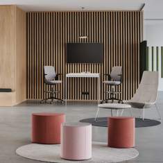 Polsterhocker Lounge Hocker Beistelltisch, profim, Vancouver Oto - Sitzhocker