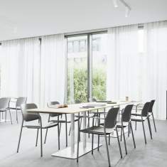 Besucherstuhl grau Konferenzstühle Cafeteria Stühle Besucherstühle profim, Zoo