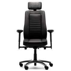 Ergonomischer Bürostuhl schwarz Bürodrehstuhl ergonomisch Büro, BMA-Ergonomics, axia focus 24/7