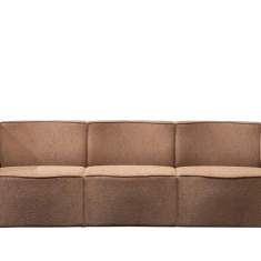 Loungesofa braun Sofa Lounge Offecct Pauline 3-Seater