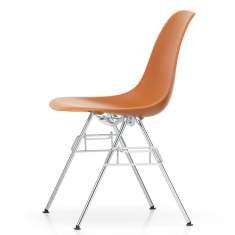 Besucherstuhl orange Konferenzstühle | Cafeteria Stühle, vitra, Eames Plastic Side Chair DSS