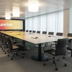Büroplanung Sitag AG Planung & Beratung Sunrise Communications AG