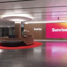 Büroplanung Sitag AG Planung & Beratung Sunrise Communications AG