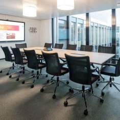 Büroplanung Sitag AG Planung & Beratung Sunrise Communications AG