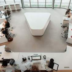 Büroplanung Sitag AG Planung & Beratung Medienhaus Somedia Chur