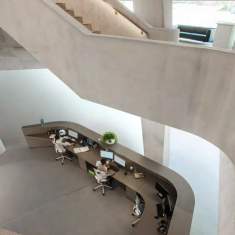 Büroplanung Sitag AG Planung & Beratung Medienhaus Somedia Chur