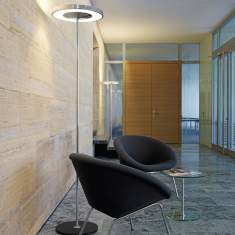 Designer Stehleuchten modern Büro Stehlampe LED, Belux, DISK