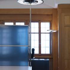 Designer Stehleuchten modern Büro Stehlampe LED, Belux, DISK