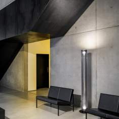 Leuchtstele Design Stehlampen modern Büroleuchte Set, Belux, TWILIGHT360