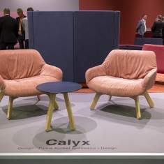Loungesessel rosa Sessel Lounge Viasit Calyx Lounge