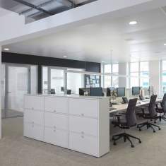 Büroplanung Teo Jakob AG Planung Bain & Company, Zürich