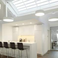 Büroplanung Teo Jakob AG Planung Bain & Company, Zürich