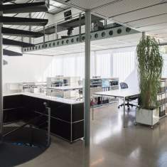Büroplanung Teo Jakob AG Planung Haus Hafter, Solothurn