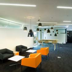 Büroplanung Teo Jakob AG Planung XL Group, Zürich