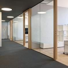 Büroplanung Teo Jakob AG Planung Ausbau Büroräume LCH, Zürich