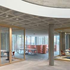 Büroplanung Teo Jakob AG Planung Hoher Designanspruch