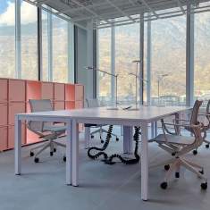 Büroplanung Teo Jakob AG Planung Hoher Designanspruch