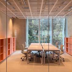 Büroplanung Teo Jakob AG Planung Hoher Designanspruch