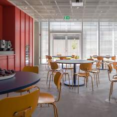 Büroplanung Teo Jakob AG Planung Hoher Designanspruch