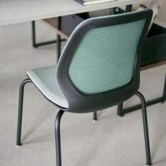 Besucherstühle grün Konferenzstuhl Büro Konferenzstühle Sedus se:kit Besucherstuhl