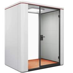 Akustik-Kabine, Schallschutzkabine, Büro, Akustik-Besprechungs-Kabine, Sedus, Akustik Raum-in-Raum se:cube