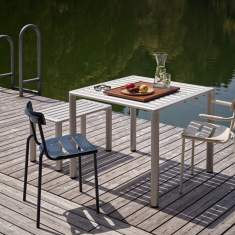 Gartenstuhl Gartenstühle Aluminium Stuhl stapelbar Embru Park Chair