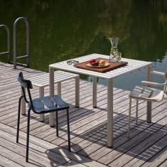 Gartenmöbel Tisch Gartentisch Embru Easy Aluminium Tisch